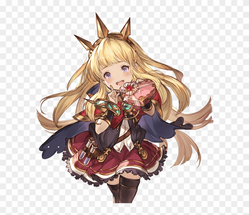 Lolis That Are Actually Old Men - Granblue Cagliostro Meme Clipart