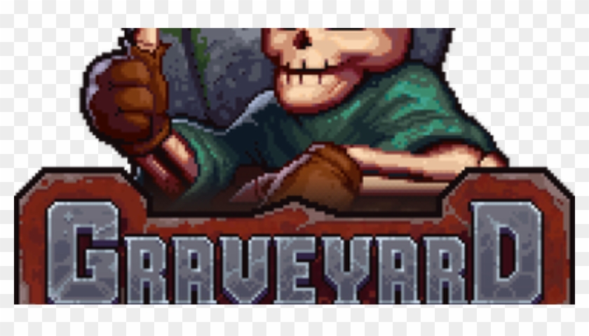 "graveyard Keeper," Lazy Bear Games, Tinybuild, Pc, - Graveyard Keeper Logo Clipart #47384