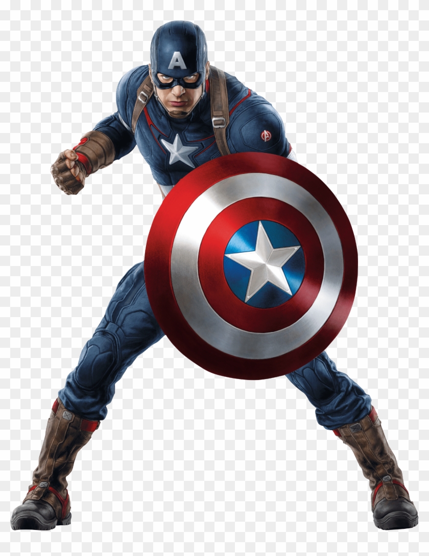 Captain America Looking At You - Captain America Clipart