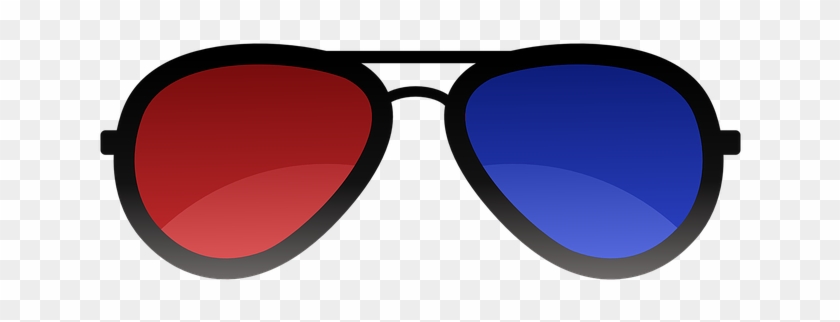 3d Glasses Png - Sunglasses Clipart #47518