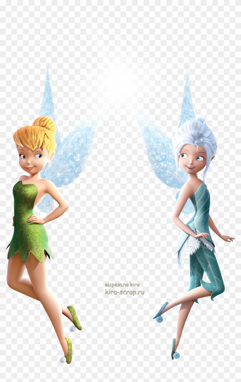Disney Fairies - Tinkerbell Y Periwinkle Png Clipart #47537