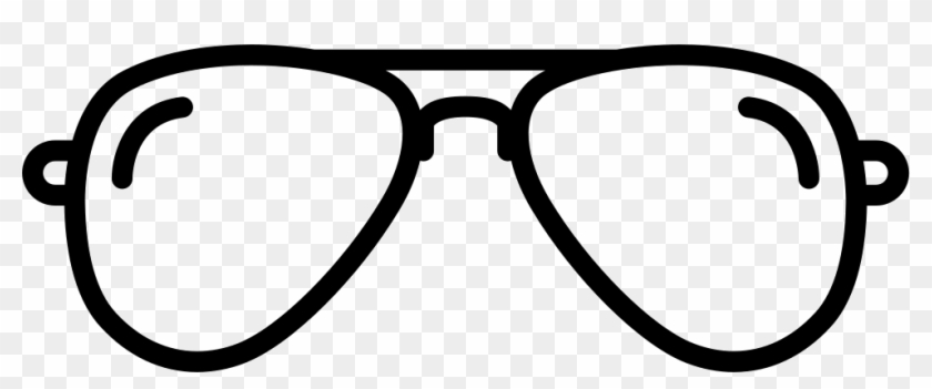 Collection Of Free Sunglass Vector Pilot Glass - Sunglasses Icon Free Download Clipart #47559