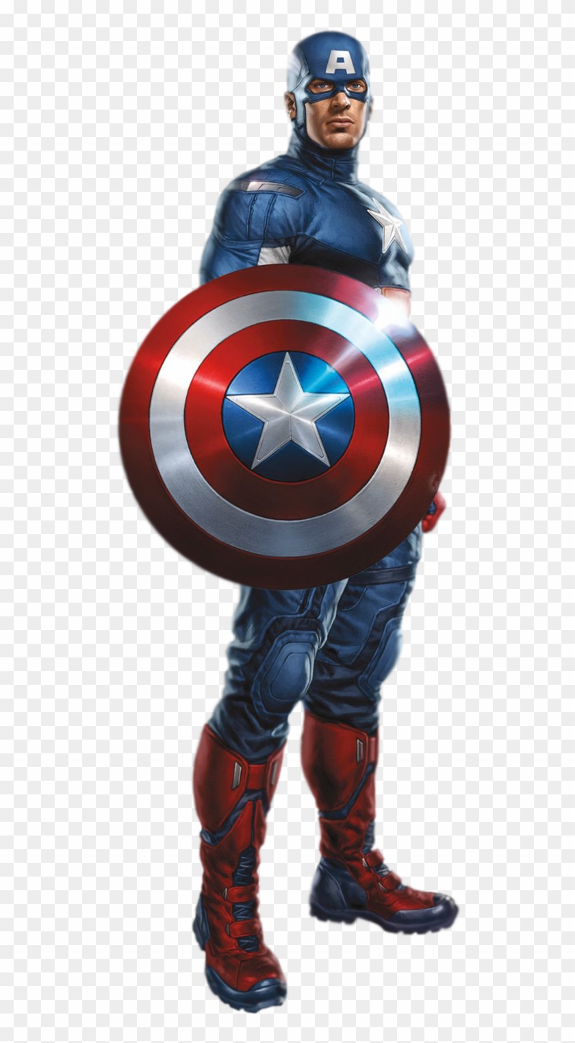 543 X 1473 3 - Captain America Full Size Clipart