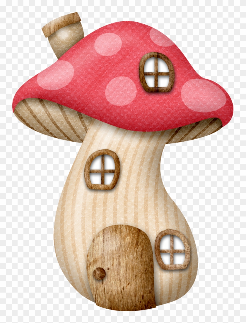 Shrooms ‿✿⁀°••○ - Pitufos Hongo Png Clipart #47651