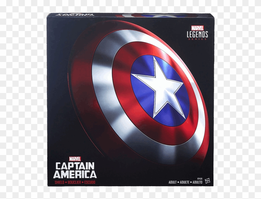 1 Of - Captain America Shield Legends Clipart #47653