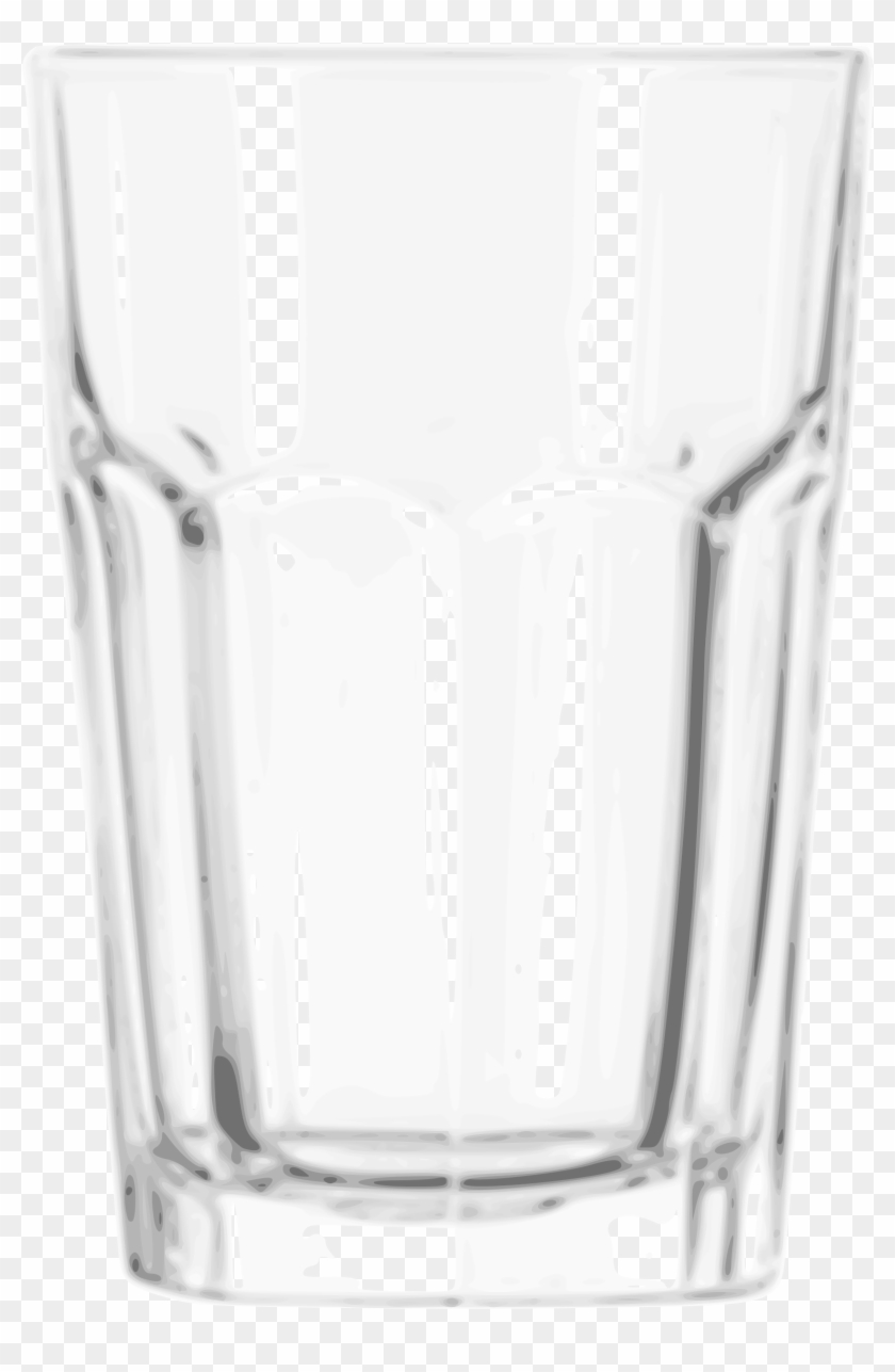 Big Image - Glass Tumbler Clipart - Png Download #47905