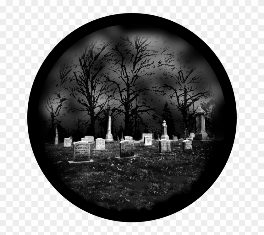 Graveyard - Headstone Clipart #47947