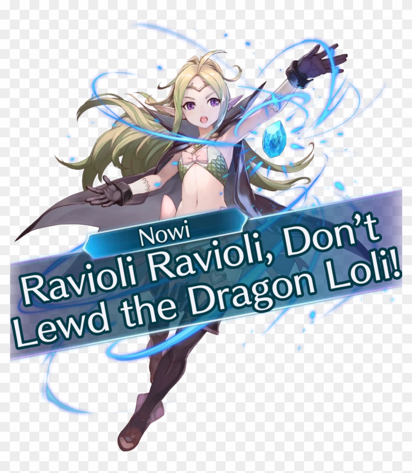 Halloween And/or Normal Nowi Saying Ravioli Ravioli - Fire Emblem Awakening Clipart