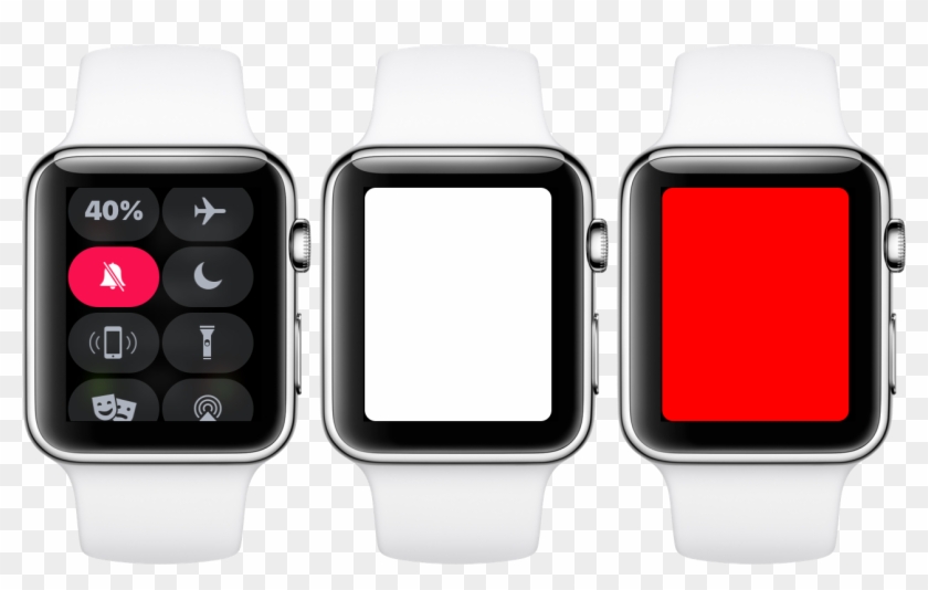 Flashlight In Watchos 4 Has 3 Different Modes - Fire Watch Face Apple Clipart #47949