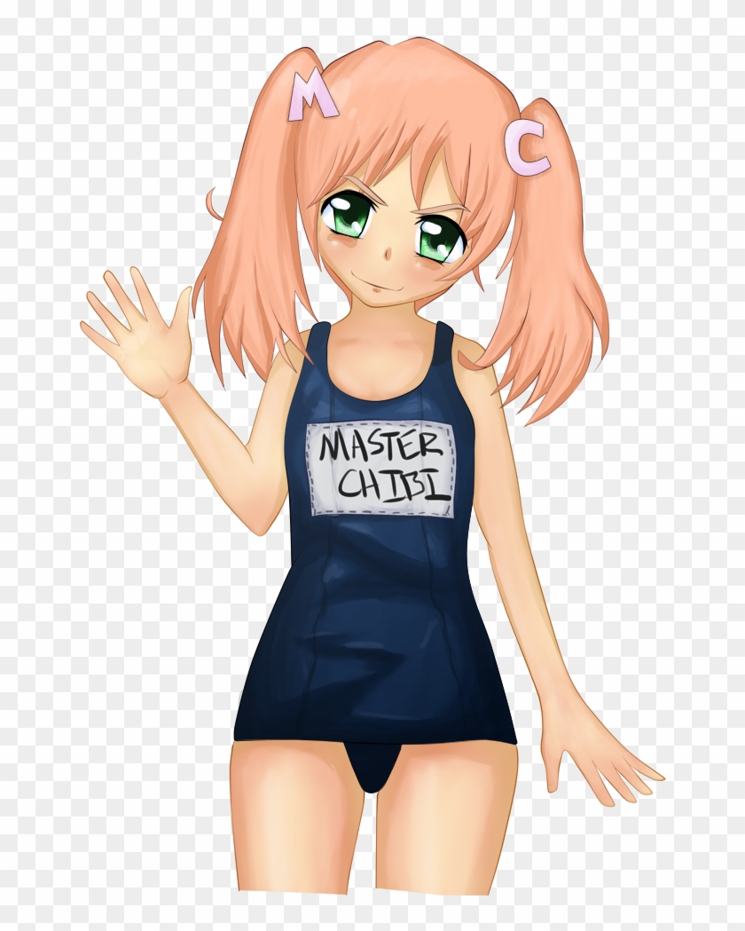 Chibi Annoyance Loli - Cartoon Clipart