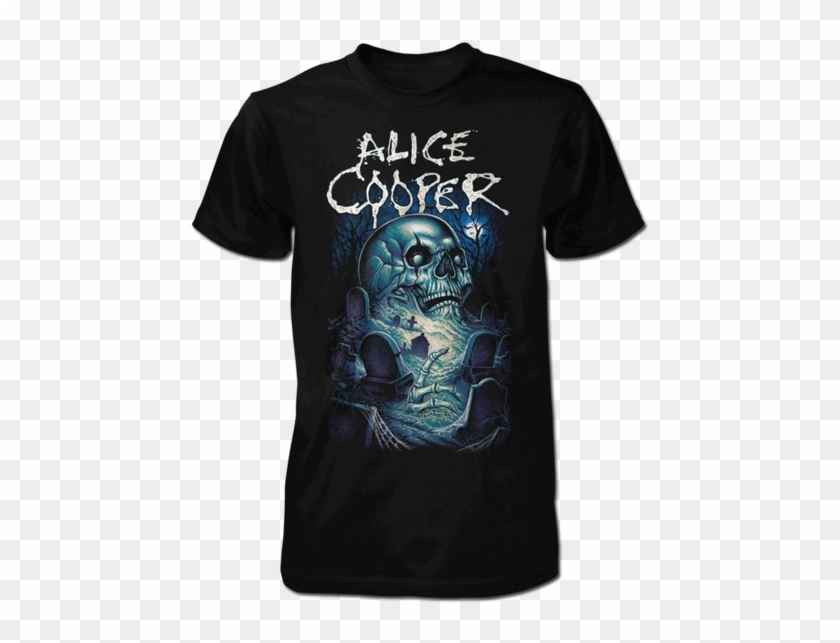 Graveyard Tee - Motley Crue T Shirt Clipart