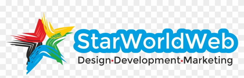 Star World Web - Logo Web Development Company Top Clipart