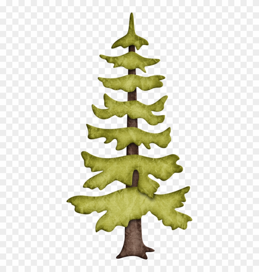 Фотки Pine Tree Silhouette, Bear Silhouette, Pine Tree - Tall Pine Tree Cartoon Clipart #48068
