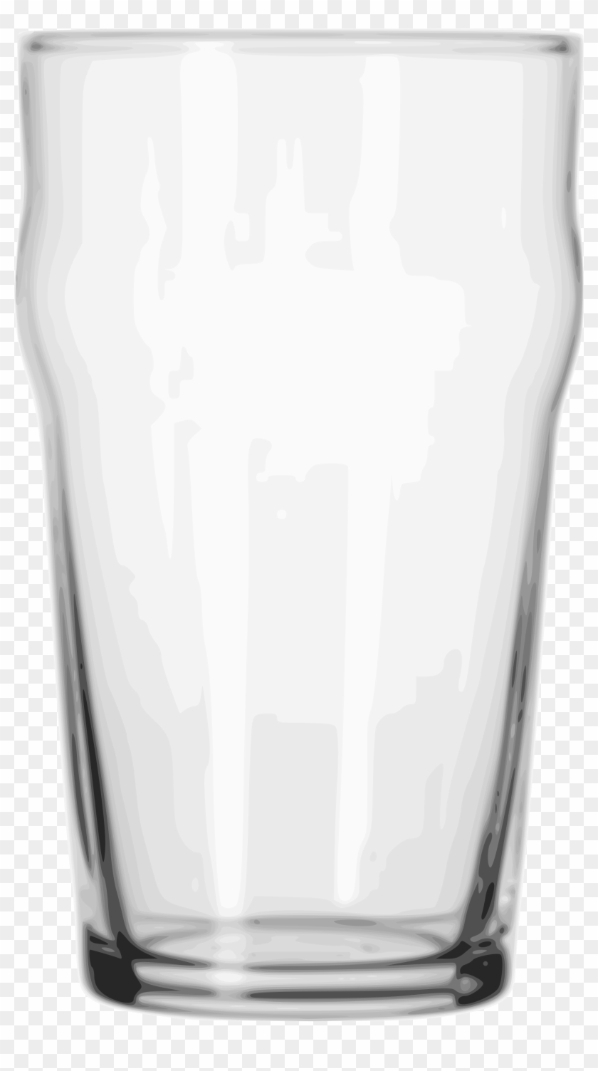 2000px Pint Glass Pub Svg - Empty Pint Glass Png Clipart #48093