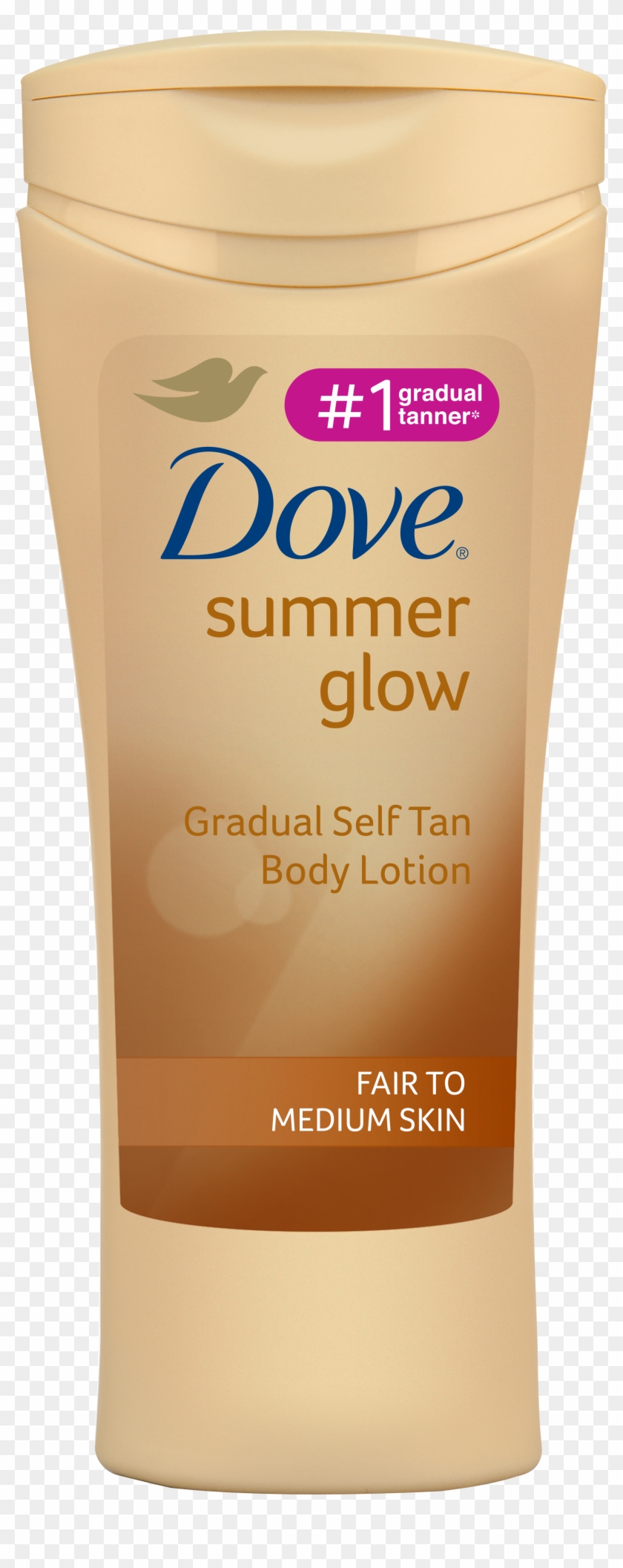 Glowing Cream For Chocolate Skin Clipart