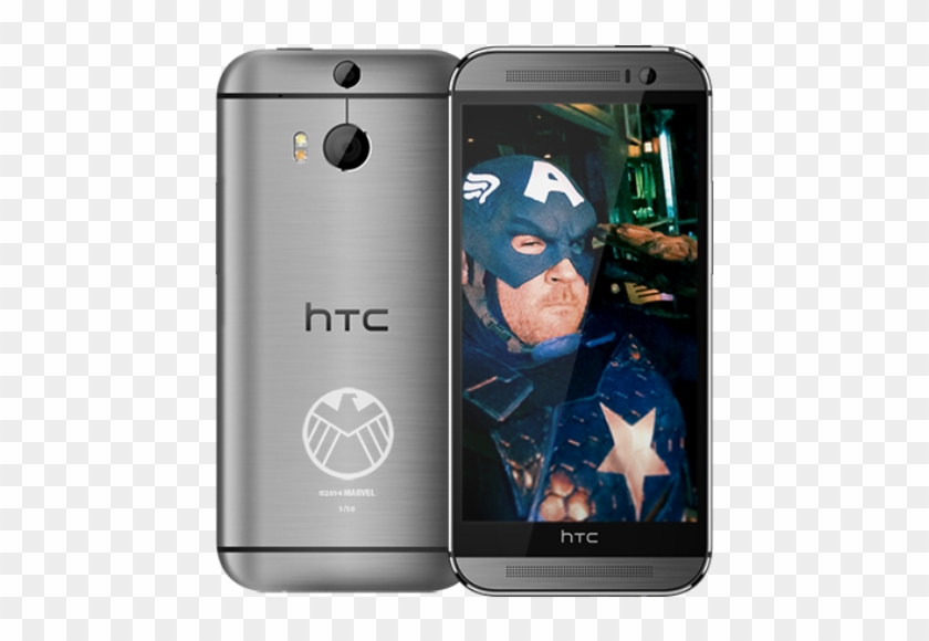 Htc Unveils Limited Edition Captain America S - Htc 10 Special Edition Clipart #48133