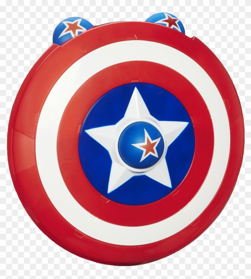 Captain America Shield Launcher - Captain America Clipart #48154