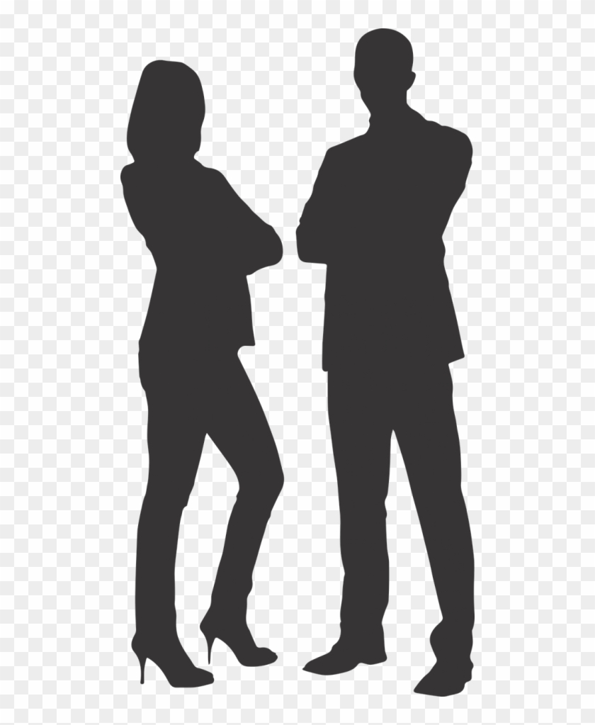 Person Silhouette Png Business Clipart