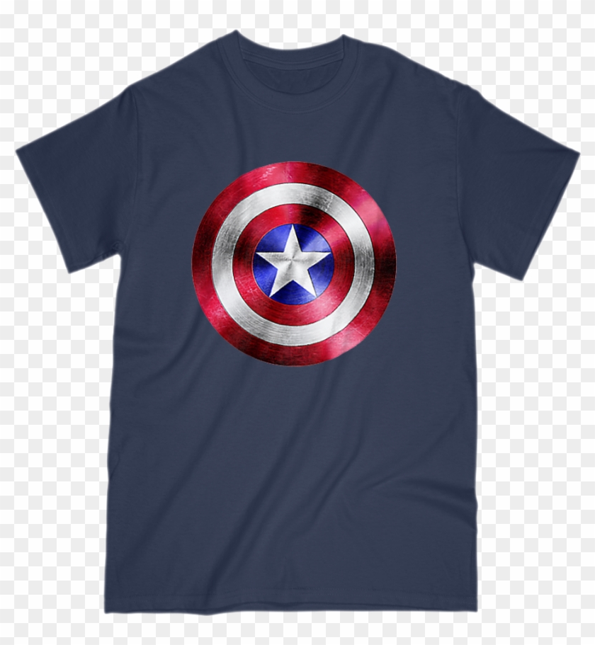 Captain America Shield Marvel Avengers T Shirt Comics - Captain America Clipart #48276