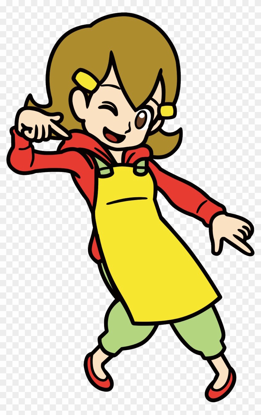 5-volt's Design In The Gamer Stage Wasn't Updated To - Warioware Gold 5 Volt Clipart #48314