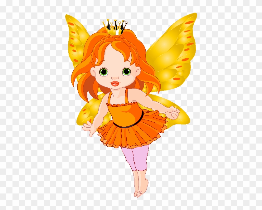 Funny Baby Fairies Magical Images Png Sites - Cartoon Fairy Clipart #48316