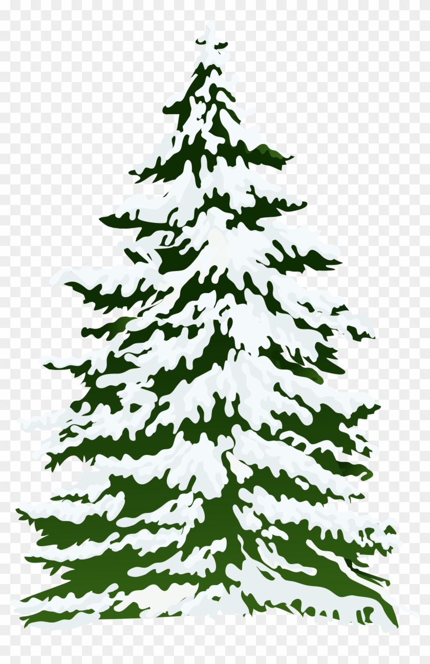 28 Collection Of Snowy Pine Tree Clipart - Happy New Year 2019 Wishes In Marathi - Png Download #48365