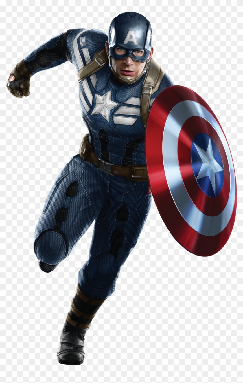 Free Png Captain America Png - Transparent Captain America Png Clipart #48386