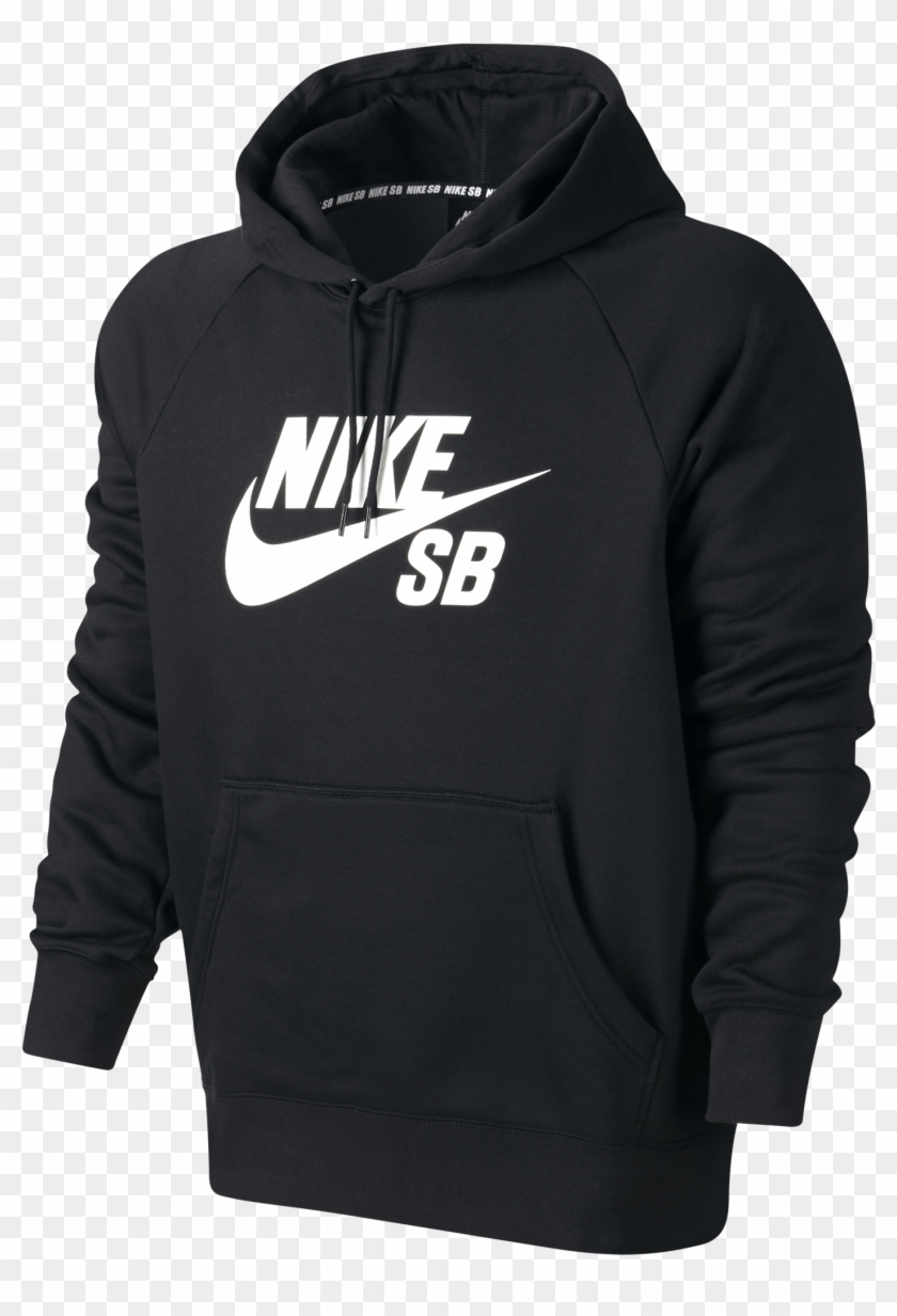 Pacsun Nike Sb Hoodie - Black Nike Sb Hoodie Clipart