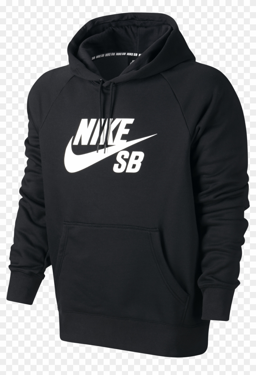 Pacsun Nike Sb Hoodie - Black Nike Sb Hoodie Clipart #48442