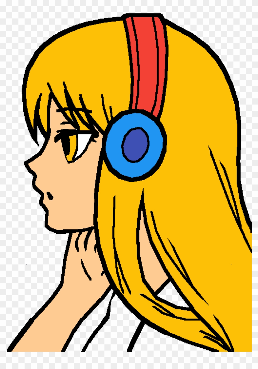 I Be Born - Anime Girl Base With Hair Clipart