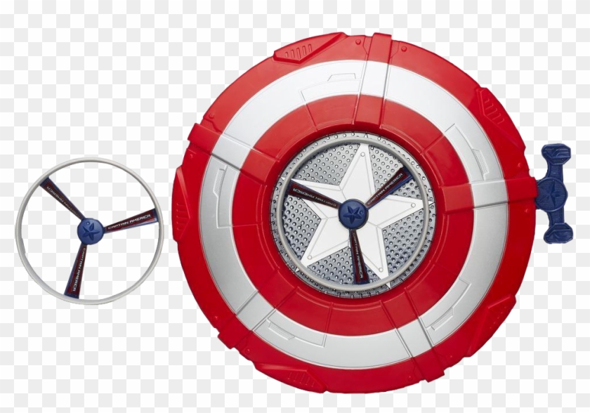 Captain America Star Launch Shield - Щит На Капитан Америка Clipart