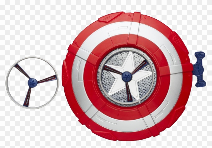 Captain America Star Launch Shield - Щит На Капитан Америка Clipart #48515