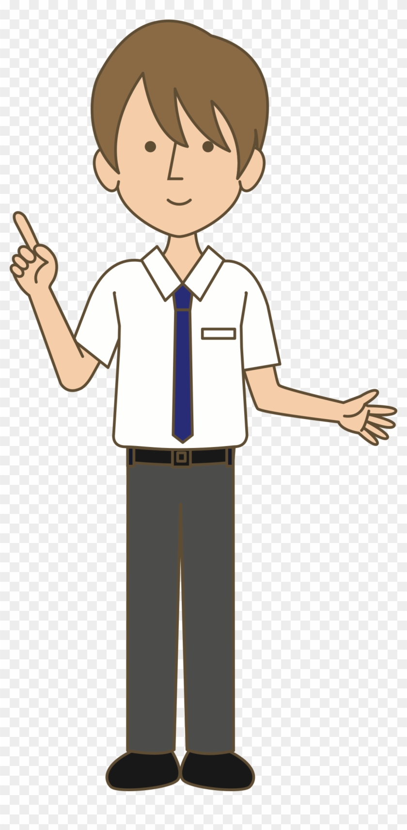 This Free Icons Png Design Of Young Businessman Clipart