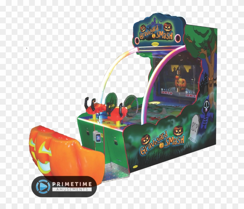 Graveyard Smash Videmption Arcade Game By Family Fun - Ice Man Arcade Game Clipart