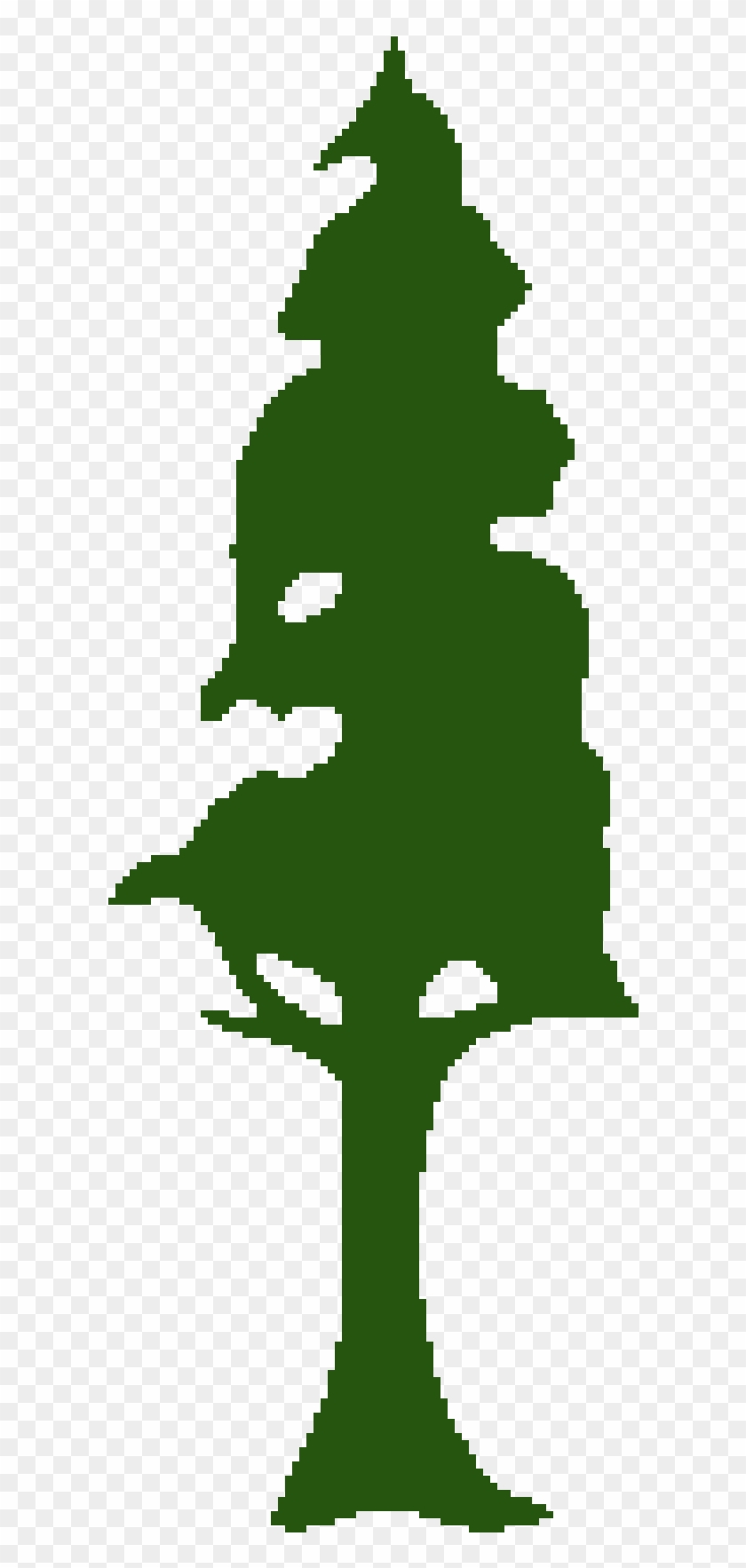 Redwood Tree Brown Green - Giant Redwood Tree Clip Art - Png Download