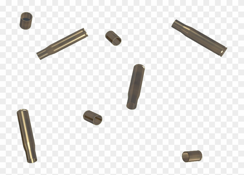 Bullet Shell Png - Bullet Shells Falling Png Clipart