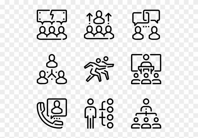 Team Work - Family Icon Png Clipart