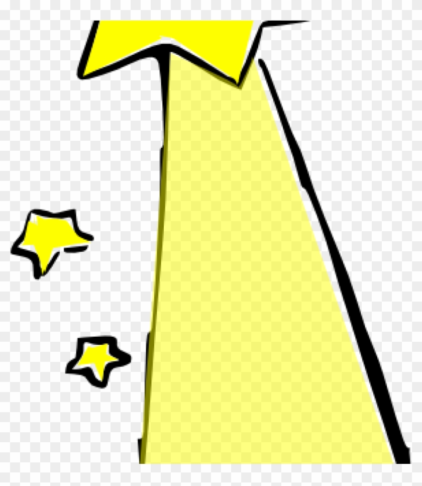 Shooting Star Clip Art Shooting Starcolored Clip Art - Cartoon Transparent Shooting Star - Png Download