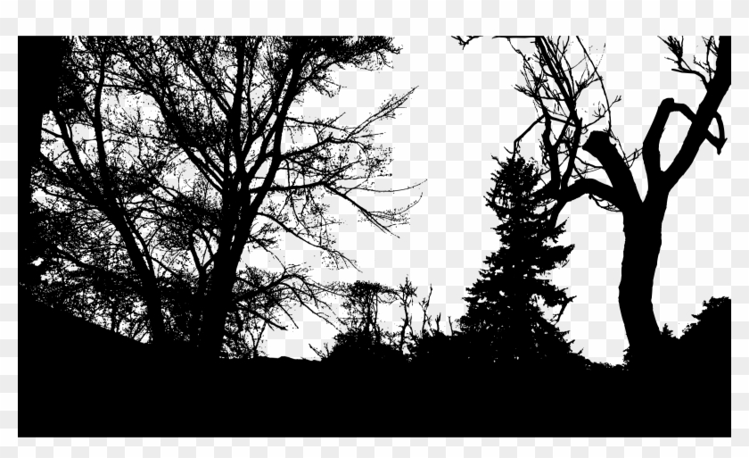 Woods Silhouette Icons Png Free Png And Icons Downloads Clipart