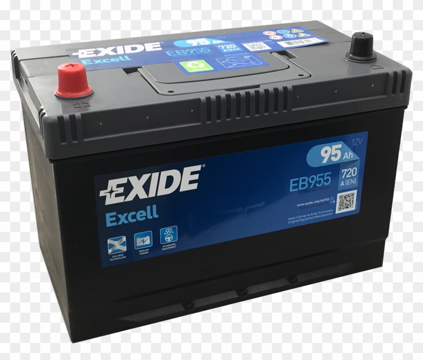 Automotive Battery Png Image - Exide Car Battery Clipart #48807