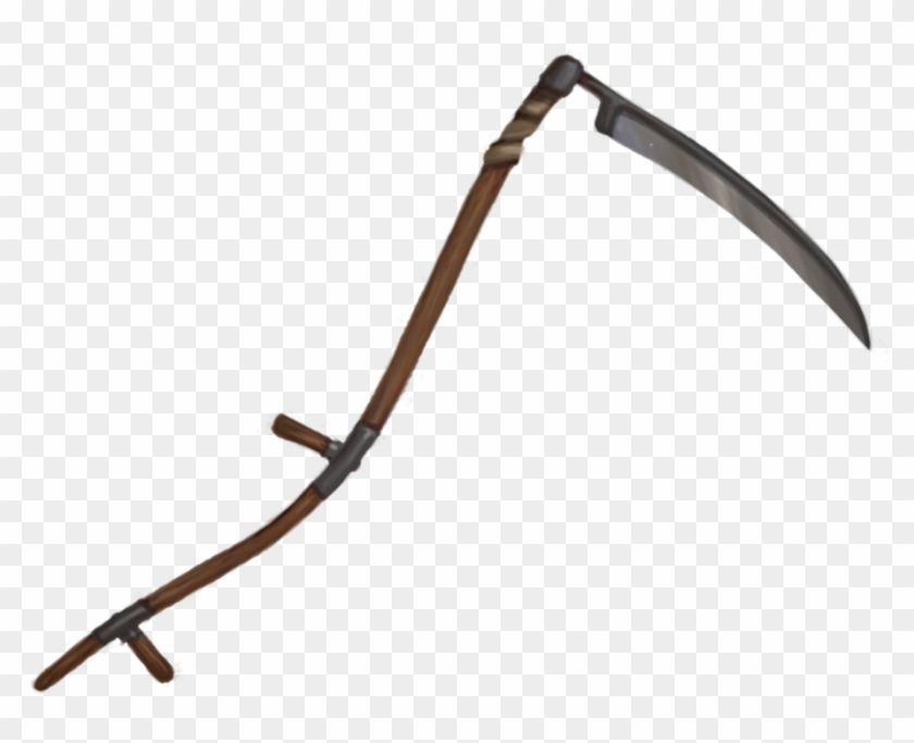 Scythe - Scythe Png Clipart #48810