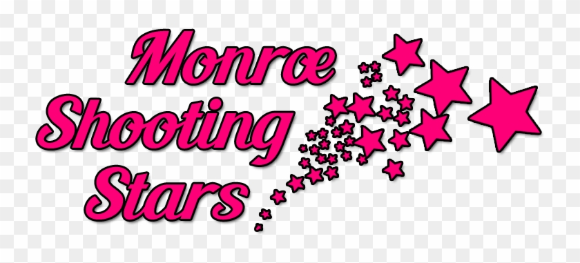 Monroe Shooting Stars Clipart #48831