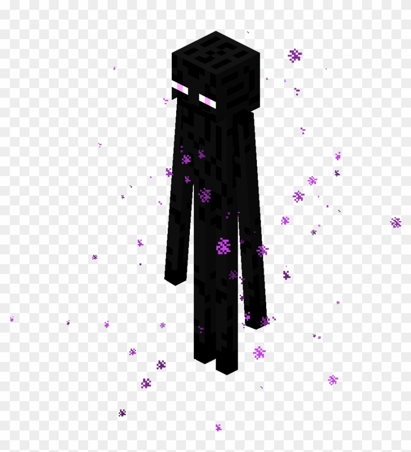 Enderman Minecraft Clipart