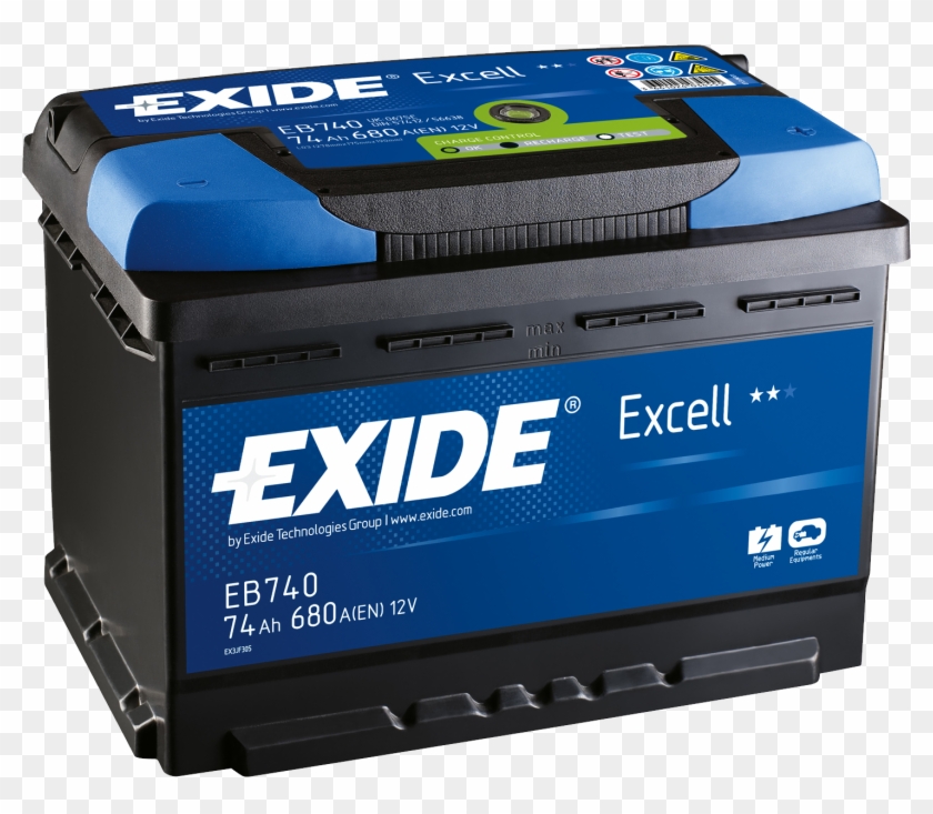Automotive Battery Png Image - Battery Png Clipart #48919