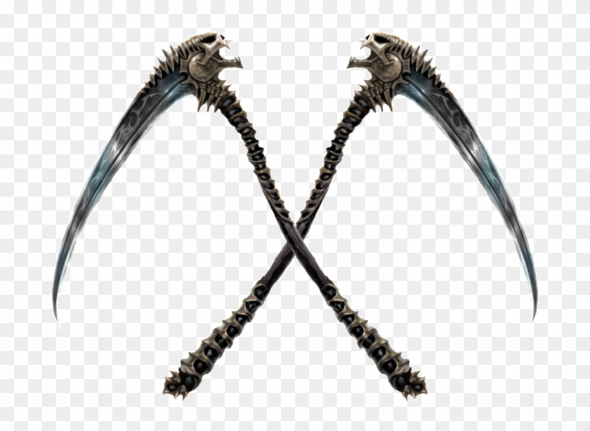 Grim Reaper Scythe Png - Grim Reaper Clipart #48922