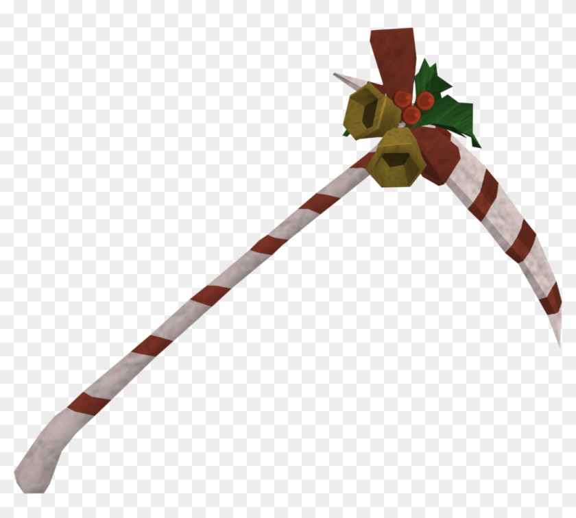 Christmas Scythe Clipart #48946