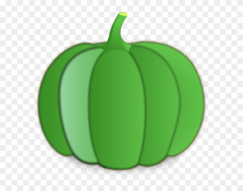 Clip Arts Related To - Clip Art Green Pumpkin - Png Download #48947