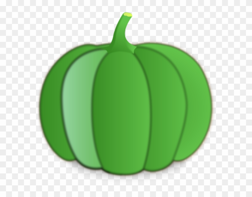 Clip Arts Related To - Clip Art Green Pumpkin - Png Download #48947