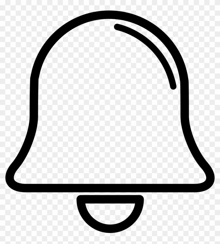 Png File Svg - Campana Contorno Png Clipart