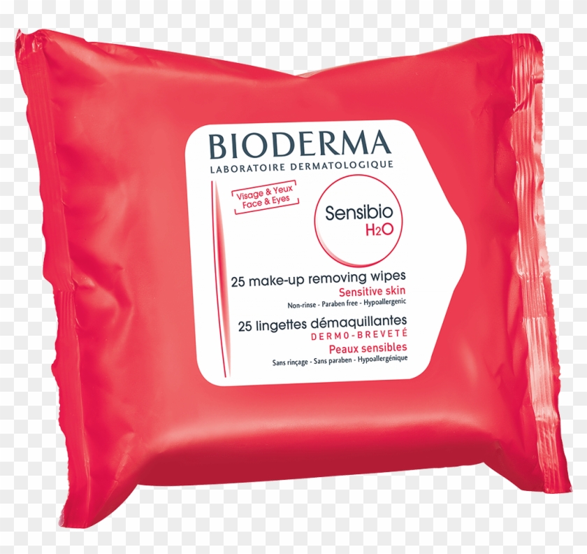 Red Makeup Remover Wipes Clipart